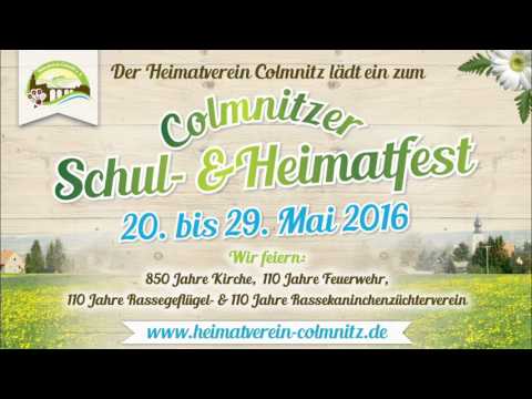 Einladung: Heimatfest Colmnitz