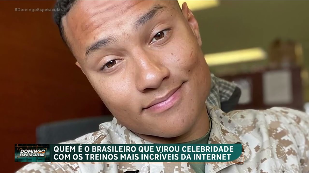 Saiba quem é o brasileiro que virou celebridade com os treinos mais incríveis da internet