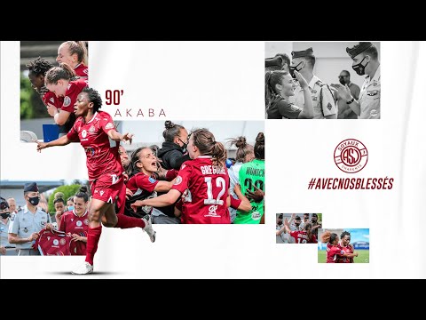 J20 D1 Arkema - But Michèle Akaba - ASJ Soyaux vs Fleury (1-0)