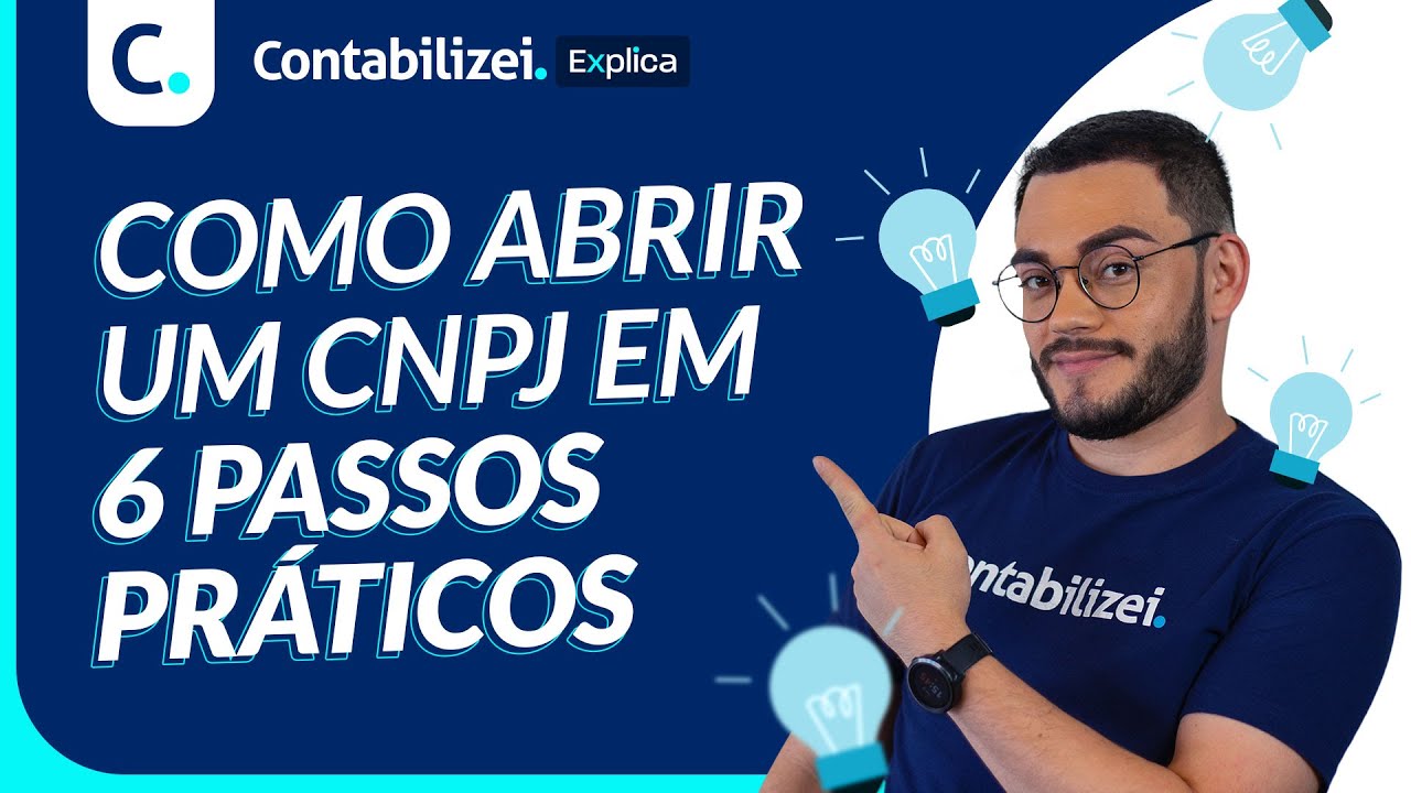 Como abrir um CNPJ DO ZERO passo a passo