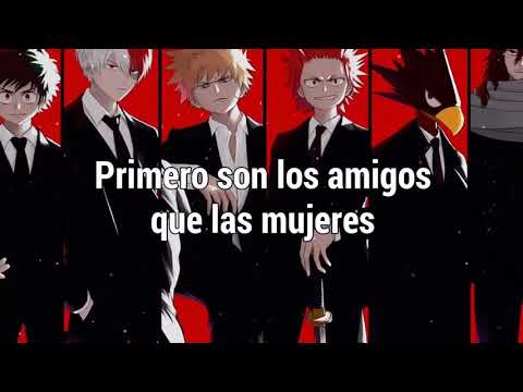 NEFFEX - Bros B4 Hoes [Sub Español / Lyric Video] - Roker Kun