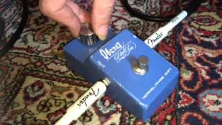 Video thumbnail for Ibanez PT-999 Phase Tone by Marcus Serck
