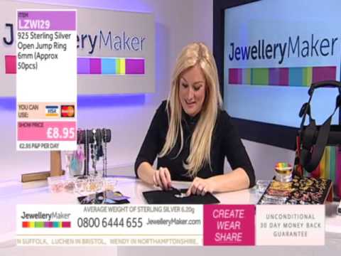 Jewellery Maker Live 9/04/2016 - 8am - 12pm