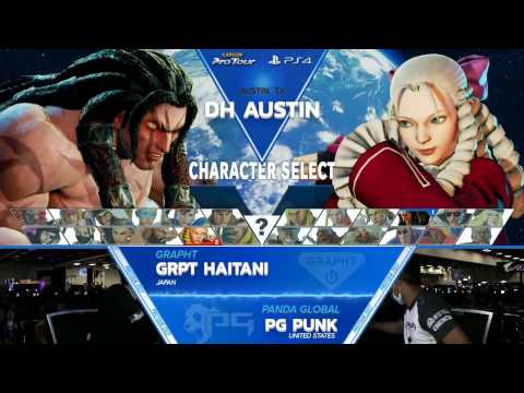 SFV: GRPT Haitani vs PG Punk - Dreamhack Austin 2017 Grand Finals - CPT2017