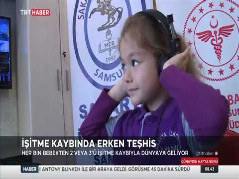 Bakan Koca, “Her Yıl 2 Milyon Evladımıza İşitme Tarama Testi Yapıyoruz” TRT HABER/23.09.2023