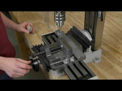 Klutch Mini Milling Machine | 1/2-HP | 350 Watts, 110V | 49657.KLU | Features