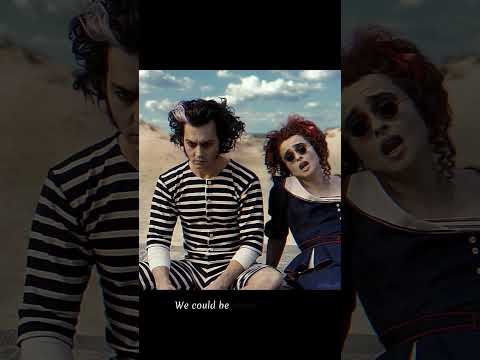 Johnny Depp and Helena Carter ❤️✨️ | Sweeney Todd : The Demon Barber of Fleet street #shorts