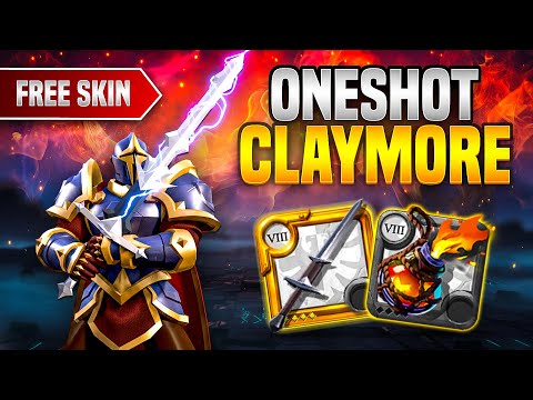 My CLAYMORE Is Actually BUILT DIFF fr..😲