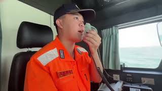 (影)中國海警4船越界闖金門水域 海巡強勢逼退:犯我海疆寸步不讓