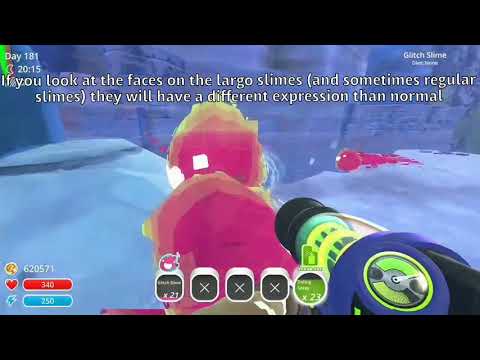How to find glitch slimes | Slime Rancher