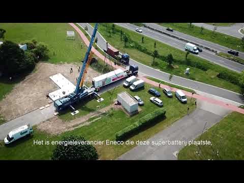 Industriële batterij houdt Belgisch stroomnet mee in balans