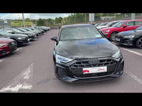 Audi A3 SPORTBACK 2.0 30TDI 115BHP S-LINE WITH BLA - Image 2
