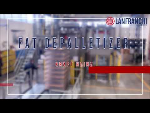 DEPALLETIZER / DEPALETTIZZATORE BOTTIGLIE - Lanfranchi Group