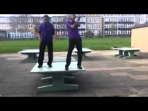 Nick and Bola at Corelli College