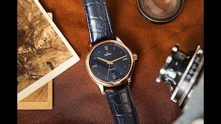 Dariusz udzielił swojego głosu w reklamie ekskluzywnych zegarków firmy Polpora