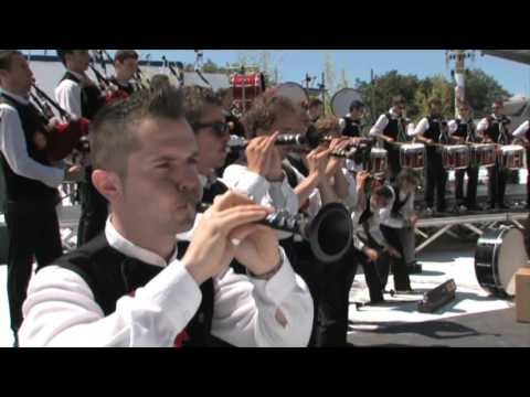 Bagad Cap Caval - Lorient 2014