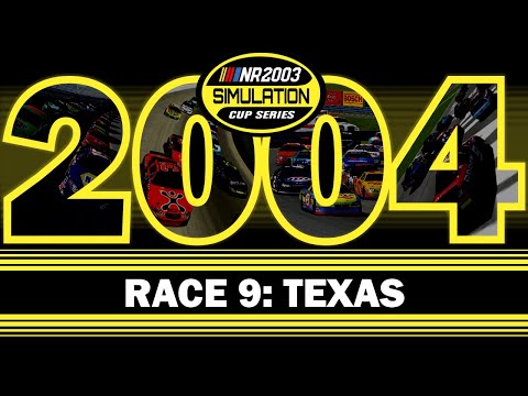 NR2003 Simulation Cup Series | Race 9/32 | 2004 Samsung/RadioShack 500 at Texas