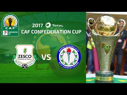 2017 Total CAF Confederation Cup Zesco vs. Smouha