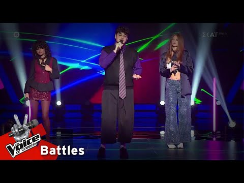 Σπύρος Βραχλιώτης & Εύα Παπαδάκη & Πανωραία Μπούρη - «Somebody that I used to know» | 2o Battle