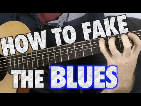 How to Fake a Blues Guitar Solo