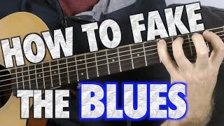 How to Fake a Blues Guitar Solo