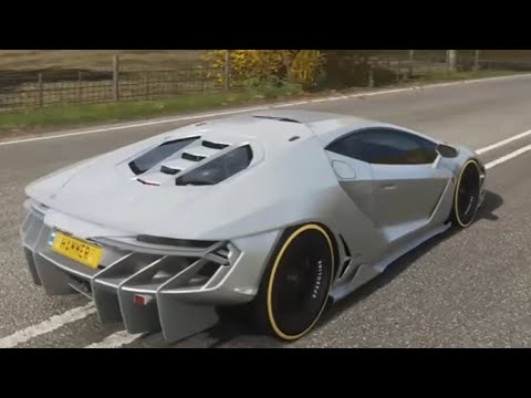 Lamborghini Centenario Max Speed - Forza Horizon 4