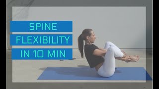 Bend, Twist and Roll: Supple Spine Pilates Flow | Pilates with Amanda