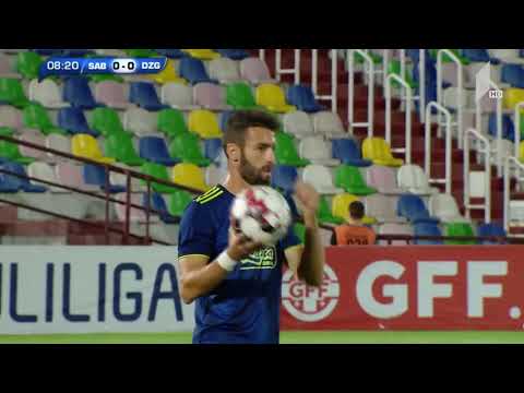 Saburtalo vs Dinamo Zagreb - 0 - 2. Champions Leag...