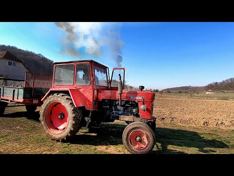 Thumbnail for Tractor UTB 650-Motor Saviem-Heavy Diesel Sound-Engine Start ⚙💨🚜 by Saviem