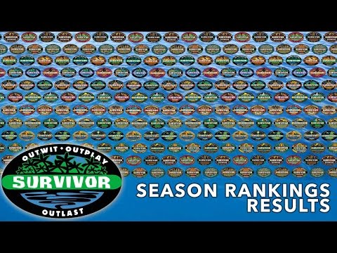 Survivor Seasons Rankings Results LIVE | Sept 22, 2015 | 9e/6p