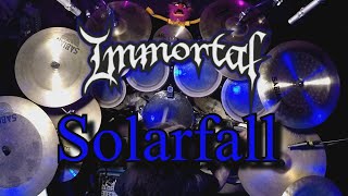 Immortal - &quot;Solarfall&quot; drum cover
