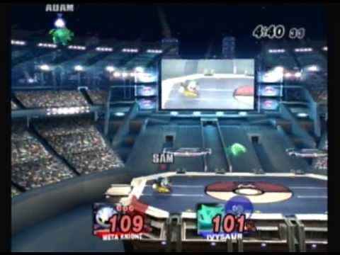 Project M 2.6 Friendlies: Donmk (Metaknight) vs Adam (Ivysaur)