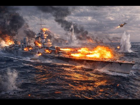Italian Cruiser Napoli - Brawl
