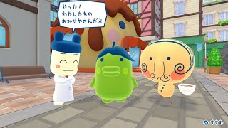 【#.1生放送】雑談しながらいろぱっちのたこ焼き屋さん【たまごっちのプチプチおみせっち おまちど～さま】