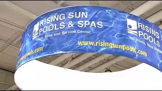 Rising Sun Pools & Spas At The Southern Ideal Home Show