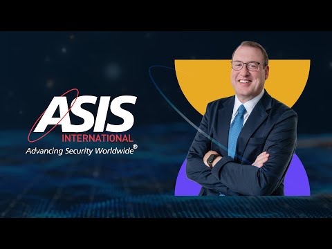 2026 ASIS President Welcome Message