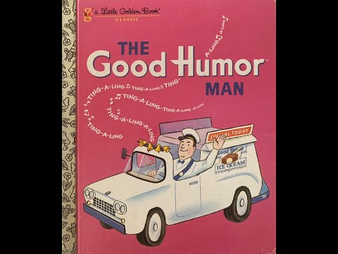 Story Time With Grammy - "The Good Humour Man"   HD 720p