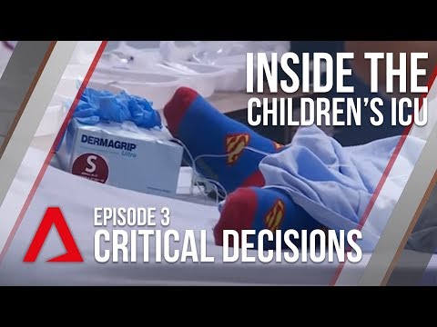 CNA | Inside The Children's ICU | E03 - Critical Decisions | Full Episode Video