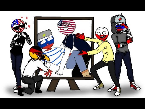 420 секунд смеха /ПОДБОРКА СМЕШНЫХ МЕМЕ ПО COUNTRYHUMANS/