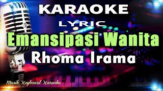 Download lagu Emansipasi Wanita Karaoke Tanpa Vokal mp3