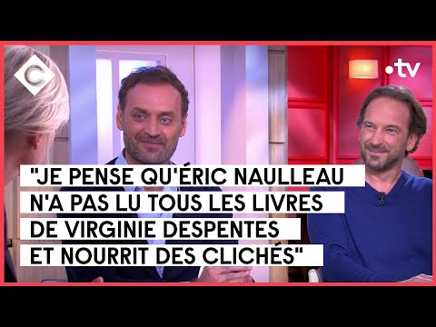 François Busnel, Augustin Trapenard, Louis Chedid et Yvan Cassar - C à Vous - 07/09/2022