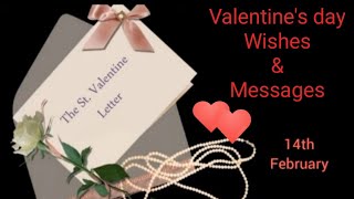 Valentine's day Wishes, Messages & Proposals for bf, gf, husband, Wife