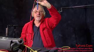 Video thumbnail for REVIEW: Schoeps miniCMIT at Ty Ford's Studio by Ty Ford (Ty Ford Audio & Video)