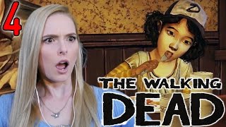 THEY EAT WHAT NOW?!- The Walking Dead Telltale Gameplay Walkthrough- Season 1, Episode 2, Part 2