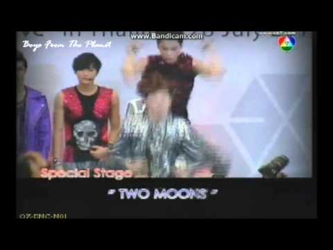 [120908] Sat Zone Special - EXO-K (Full Version)