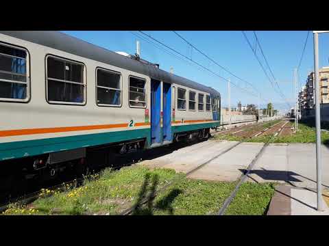 Treno Regionale Aln663 1182 Regionale 3665 Catanzaro Lido-Reggio di Calabria Centrale