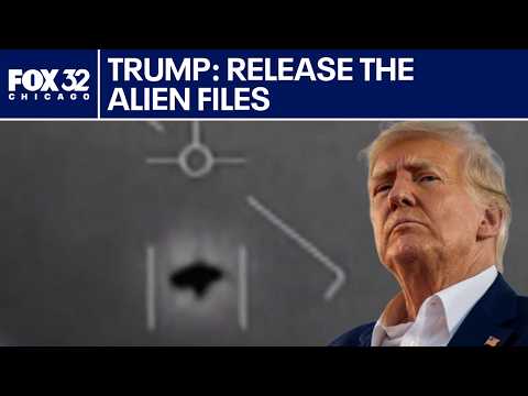 האם הכיסוי של חייזרים נגמר? צו החשיפה של טראמפ