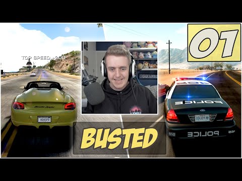 Need For Speed Hot Pursuit Remastered: THE BEGINNING - Part 1 (Gameplay Walkthrough | PS4 Pro)