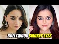 Bollywood S Iconic SMOKEY KAJAL EYES Step By Step Tutorial For Beginners