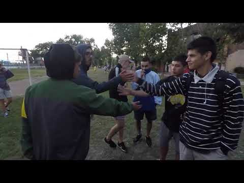 NACHO BASTIAN vs TRIAN PRD - 4tos Fecha 3 (Torneo 2vs2) - Hermandad Free